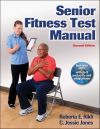Senior Fitness Test Manual, 2nd edition, book cover